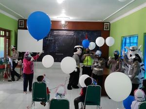 Anak di Kampung Tangguh Magetan Dikuatkan Imunnya di Tengah Pandemi Corona