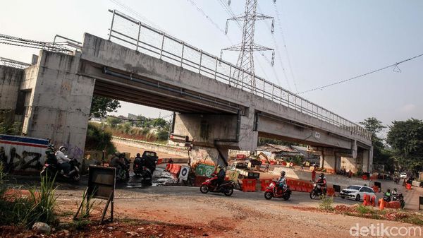 Progres Terkini Flyover Bukit Indah Tangsel