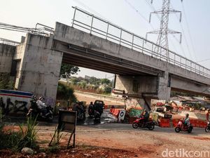 Progres Terkini Flyover Bukit Indah Tangsel