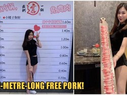 Restoran Hot Pot Ini Beri Daging Gratis untuk Pelanggan Bertubuh Pendek