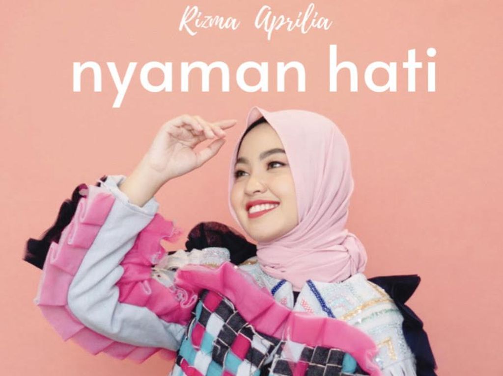 Rizma Aprilia, Jebolan Sunsilk Hijab Hunt Rilis Single Perdana Nyaman Hati