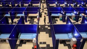 Ini Ruang Isolasi OTG Corona di Sidoarjo