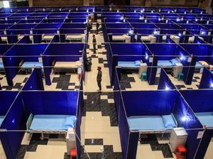 Kabar Baik! Ruang Isolasi Corona di BLK Kabupaten Bandung Nihil Pasien