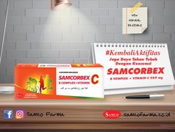 New Normal, Jaga Daya Tahan Tubuh Konsumsi Vitamin C Saat Bekerja