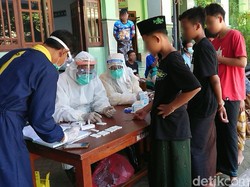 Jelang Tahun Ajaran Baru, Santri Luar Kota Tulungagung Wajib Rapid Test