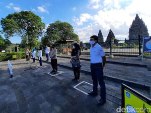 Strategi Badan Otorita Borobudur Hadapi New Normal