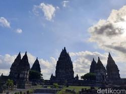 Dibuka Besok, Ini Aturan ke Candi Prambanan dan Ratu Boko