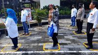 Candi Prambanan Terapkan Simulasi Protokol Kesehatan