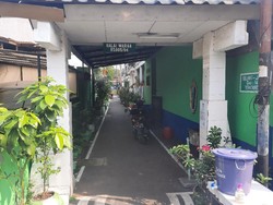 Masuk Zona Merah, Begini Suasana di RW 04 Malaka Sari Jaktim