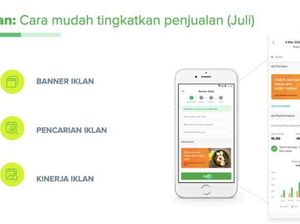 Grab Bikin Aplikasi Khusus Buat Kembangkan Bisnis Kecil