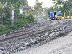 Ramai Video Jalur Evakuasi Merapi di Klaten Rusak Parah, Ini Kata Pemkab