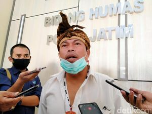 Seniman Surabaya yang Tantang Hirup Mulut Pasien COVID-19 Minta Maaf