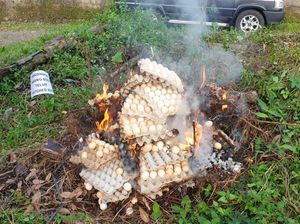 Satgas Pangan Temukan Telur Infertil di Pasar Tasikmalaya