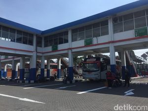 Tiga Hari Dibuka, Terminal Purabaya Masih Sepi