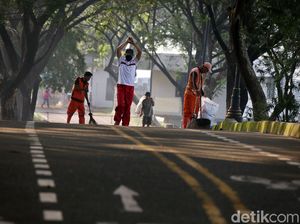 Anies Perpanjang Fase I PSBB Transisi, KSP: Arahan Jokowi Jelas