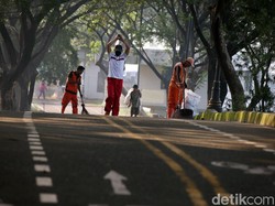 Anies Perpanjang Fase I PSBB Transisi, KSP: Arahan Jokowi Jelas
