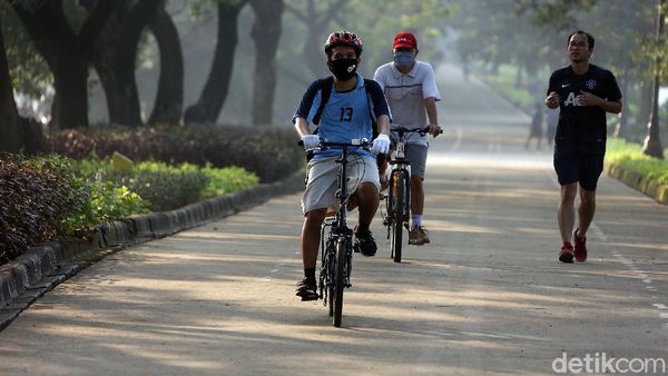 Tetap Sehat dengan Berolahraga di Masa PSBB Transisi