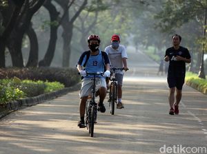 Tetap Sehat dengan Berolahraga di Masa PSBB Transisi
