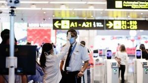 Foto: Area Transit Terbaru Bandara Changi