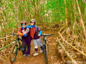 Dari Trek Ini, Pesepeda Bisa Lihat Bandung dari Ketinggian Dari Trek Ini, Pesepeda Bisa Lihat Bandung dari Ketinggian