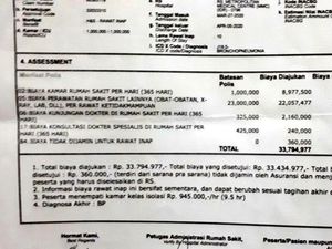 Viral Kisah Survivor Corona Berobat di RS Swasta Habis Rp 70 Juta Viral Kisah Survivor Corona Berobat di RS Swasta Habis Rp 70 Juta