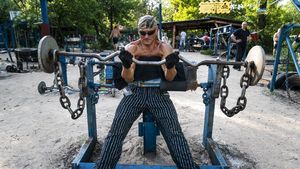 Ukraina Punya Gym Populer Berusia Lebih dari 40 Tahun