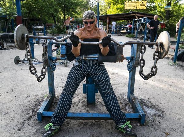 Ukraina Punya Gym Populer Berusia Lebih dari 40 Tahun