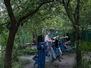 Usai Tahun Baruan, Ukraina Lockdown