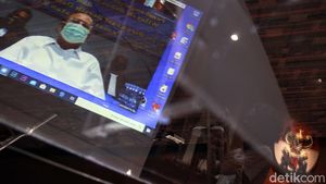 Wali Kota Medan Nonaktif Dzulmi Eldin Jalani Sidang Putusan