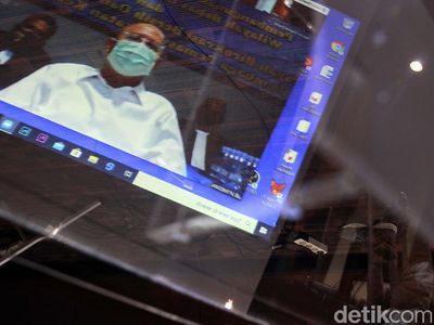 Wali Kota Medan Nonaktif Dzulmi Eldin Jalani Sidang Putusan