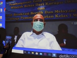 Walkot Medan Nonaktif Dzulmi Eldin Dieksekusi ke Lapas Tanjung Gusta