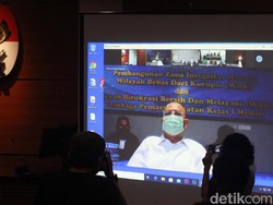 Walkot Medan Nonaktif Dzulmi Eldin Ajukan PK Vonis 6 Tahun Penjara