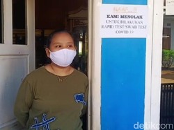 Tolak Tes Swab Massal, Warga Garut Ngumpet di Rumah