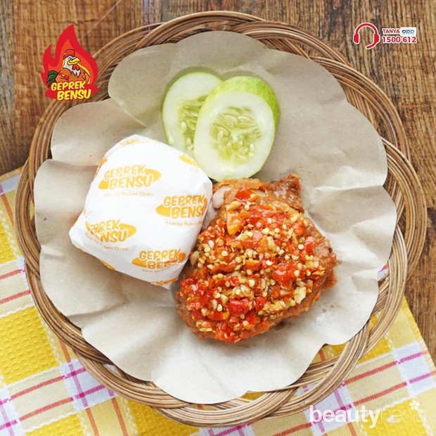 Ayam Geprek Bensu