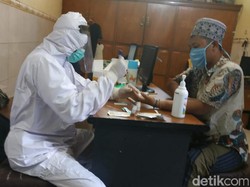 4 Tersangka Penjemput Paksa Jenazah COVID di RS Paru Dibantarkan Karena ODR