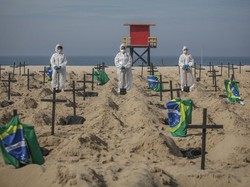 Blunder Longgarkan Lockdown, Brasil Miliki 1,1 Juta Kasus Corona