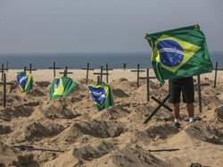 Brasil Catat Rekor! 40 Ribu Kasus Covid-19 Dalam Sehari