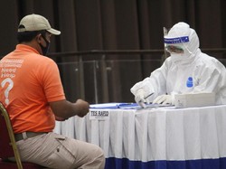 Jelang Buka Kembali, Ancol Rapid Test Seluruh Karyawan