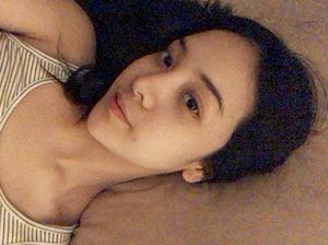 7 Potret Senyum Manis Anya Geraldine yang Bikin Rizky Febian Kesengsem