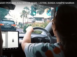 Jajal Tesla Pertama Kali, Ashanty: Kayak Enggak Ada Mesin, Kacau