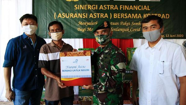Asuransi Astra Peduli Warga Terdampak Corona