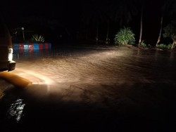 Banjir Bandang di Bantaeng Sulsel, 1 Korban Tewas Dievakuasi Tim SAR