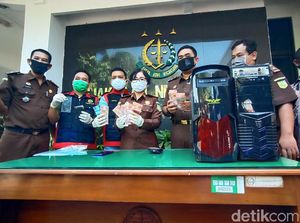 Ini Dia Barang Bukti Penggeledahan Kantor PDAM Kudus