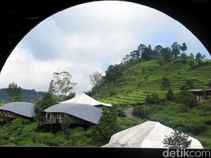 Begini Persiapan Glamping Lakeside Ciwidey Jelang Dibuka Besok