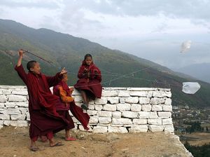 Ada Indonesia di Balik Sukses Vaksinasi Kerajaan Kecil Himalaya Ada Indonesia di Balik Sukses Vaksinasi Kerajaan Kecil Himalaya