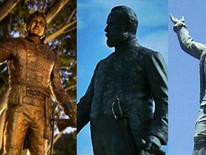 Black Lives Matter Mendorong Patung Figur Kolonial Australia Diturunkan