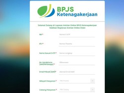 Antrean Online Klaim JHT Penuh Terus? Coba Cara Ini