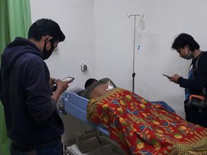 Dipanah Kelompok Bermotor di Makassar, Seorang Polisi Terluka