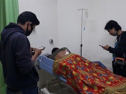 Dipanah Kelompok Bermotor di Makassar, Seorang Polisi Terluka