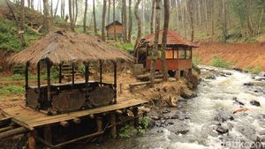 Potret Campung Singkur Bandung yang Sudah Dirindukan Traveler